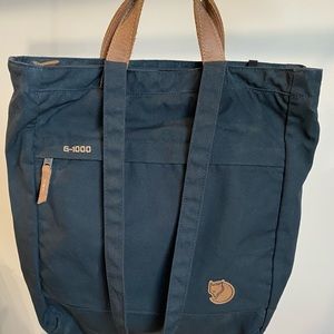 Fjallraven Totepack No. 1 Black